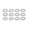 Mr Gasket For Use With Chevy 265400 Hex Style Head Type 38  16 Thread Size Polished Steel 955G